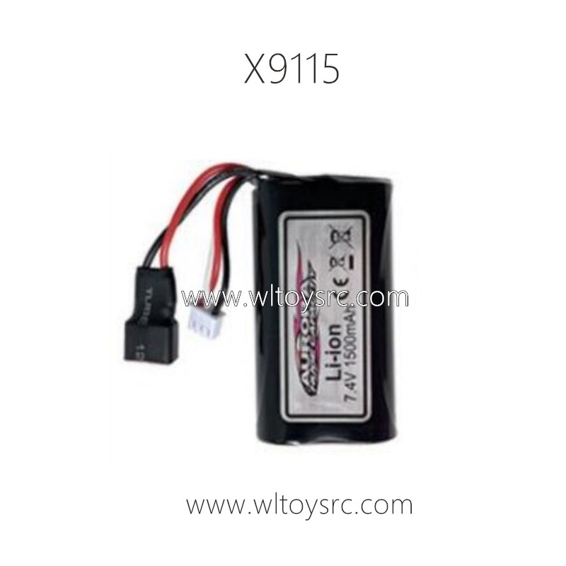 XINLEHONG Toys X9115 Battery 7.4V 1500mAh