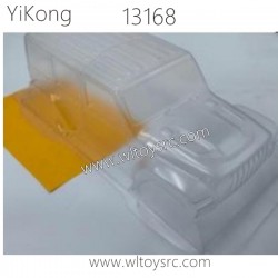 YIKONG YK-4102 13168 PC Clear Car Shell