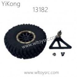 YIKONG YK-4102 Parts 13182 Spare tire Spare tire rack combination