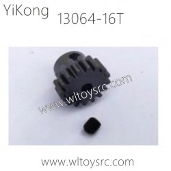 13064 Motor Gear 16T Parts for YIKONG 4102 Pro Car