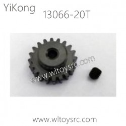 13066 Motor Gear 20T Parts for YIKONG 4102 Pro Car