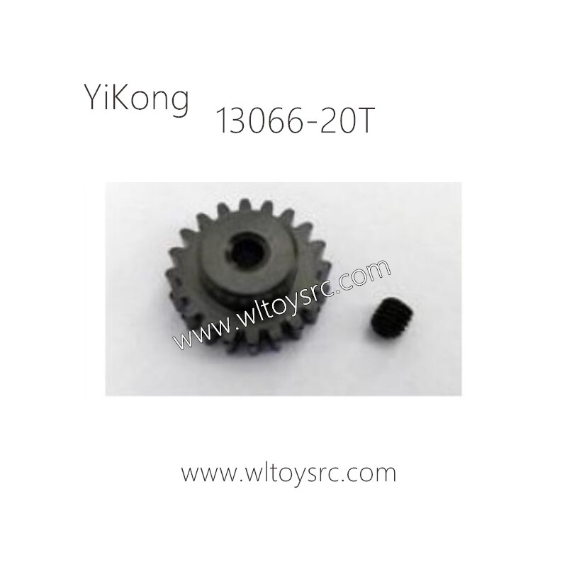 13066 Motor Gear 20T Parts for YIKONG 4102 Pro Car