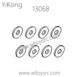 13068 Gasket set Parts for YIKONG 4102 Pro Car
