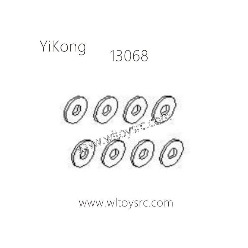 13068 Gasket set Parts for YIKONG 4102 Pro Car