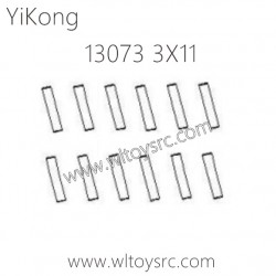 13073 MINI Pins 3x11 Parts for YIKONG RC Car