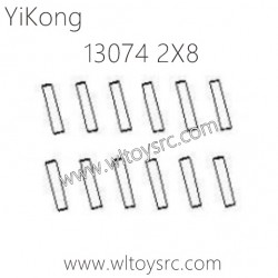 13074 MINI Pins 2X8 Parts for YIKONG RC Car