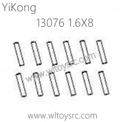 13076 1.6X8 MINI Pins Parts for YIKONG RC Car