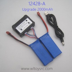 WLTOYS 12428-A Upgrade Parts, Battery and Charger