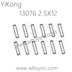 13077 2.5x12 mini Pins Parts for YIKONG RC Car