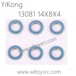 13081 14X8X4 Bearing Parts for YIKONG RC Car