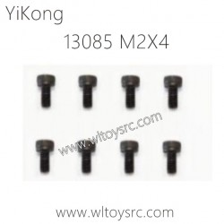 13085 Pan head hexagon Screws M2X4 Parts for YIKONG RC Car