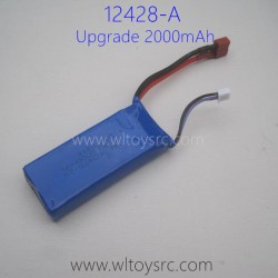 WLTOYS 12428-A Upgrade Parts, 7.4V Lipo Battery
