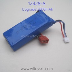 WLTOYS 12428-A Upgrade Parts, Battery 2000mAh