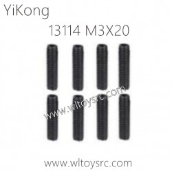 13114 Machine Screw M3X20 Parts for YIKONG RC Car