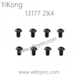 13177 Pan head socket head cap screws 2X4 Parts for YIKONG RC Crawler