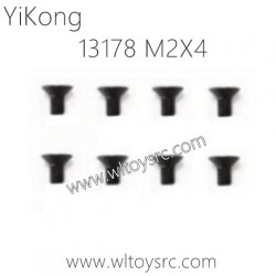 13178 Flat head socket head cap Screws M2X4 Parts for YIKONG RC Crawler