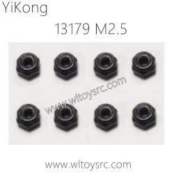 13179 M2.5 Nylon Nuts Parts for YIKONG RC Crawler