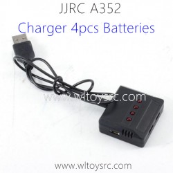 JJRC A352 A352H Drone Upgrade USB Charger