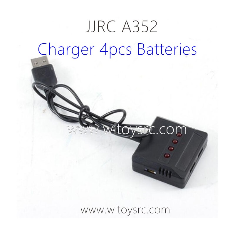 JJRC A352 A352H Drone Upgrade USB Charger