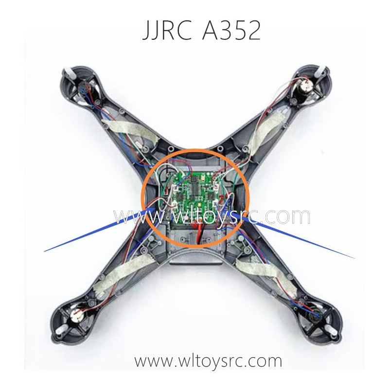 JJRC A352 A352H Drone Parts Receiver