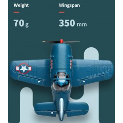 WLTOYS XK A500 QF4U Glider