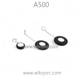 WLTOYS XK A500 Parts Landing Skids Wheel kit