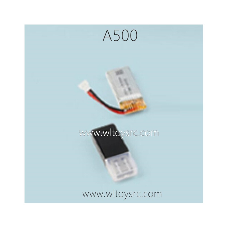 WLTOYS XK A500 Parts Battery and USB Charger