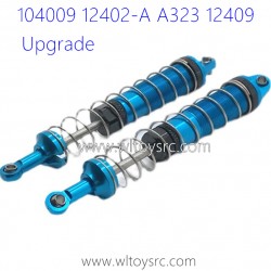 WLTOYS 104009 12402-A A323 12409 Upgrade Parts Metal Shock Absorber