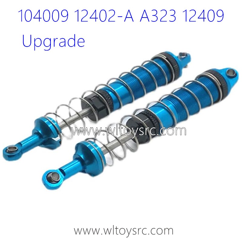 WLTOYS 104009 12402-A A323 12409 Upgrade Parts Metal Shock Absorber