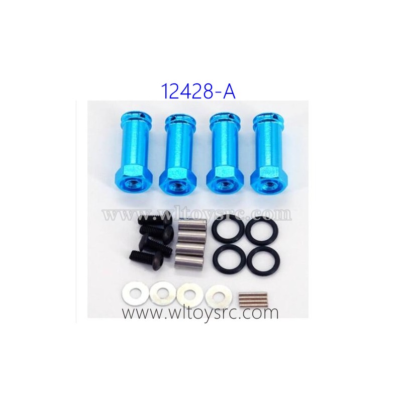 WLTOYS 12428-A Upgrade kit Parts, Extended adapter set