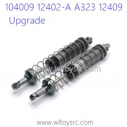WLTOYS 104009 12402-A A323 12409 Upgrade Parts Metal Shock Absorber Titanium