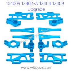 WLTOYS 104009 12402-A A323 12409 Upgrade Front and Rear Swing Arm kit