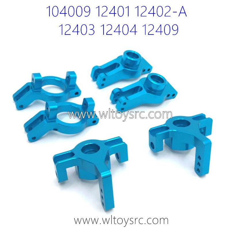 WLTOYS 104009 12401 12402-A 12403 12404 12409 Upgrade Metal Parts