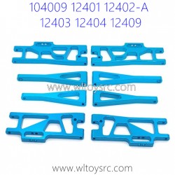 WLTOYS 104009 12401 12402-A 12403 12404 12409 Upgrade Parts Metal Swing Arm
