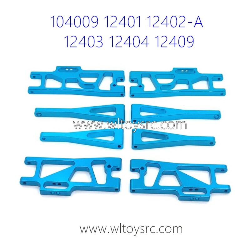 WLTOYS 104009 12401 12402-A 12403 12404 12409 Upgrade Parts Metal Swing Arm