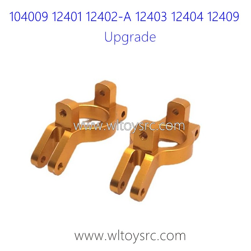 WLTOYS 104009 12401 12402-A 12403 12404 12409 Upgrade Parts C-Type Seat Gold