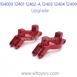 WLTOYS 104009 12401 12402-A 12403 12404 12409 Upgrade Parts C-Type Seat Red