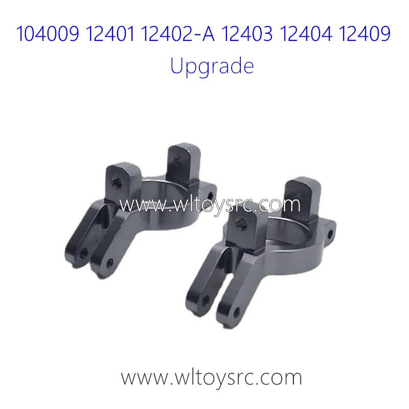 WLTOYS 104009 12401 12402-A 12403 12404 12409 Upgrade Parts C-Type Seat Titanium
