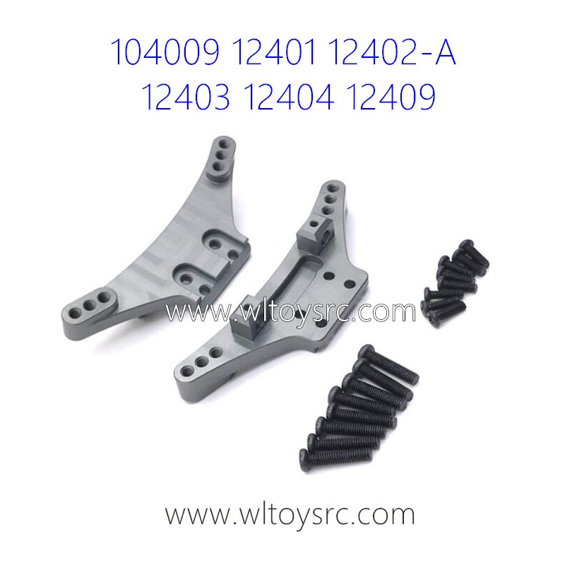 WLTOYS 104009 12401 12402-A 12403 12404 12409 Upgrade Car Shell Support Frame Titanium