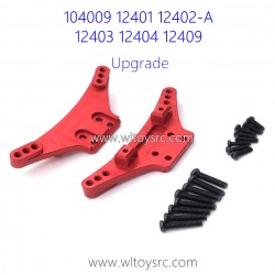 WLTOYS 104009 12401 12402-A 12403 12404 12409 Upgrade Car Shell Support Frame Red