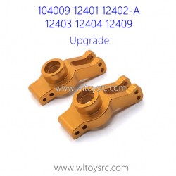 WLTOYS 104009 12401 12402-A 12403 12404 12409 Upgrade Rear Wheel Cup Gold
