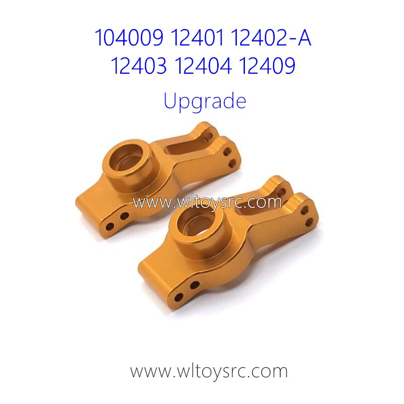 WLTOYS 104009 12401 12402-A 12403 12404 12409 Upgrade Rear Wheel Cup Gold