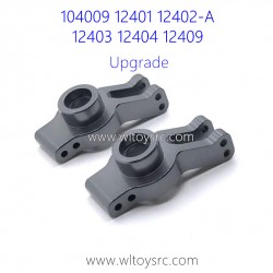 WLTOYS 104009 12401 12402-A 12403 12404 12409 Upgrade Rear Wheel Cup Titanium