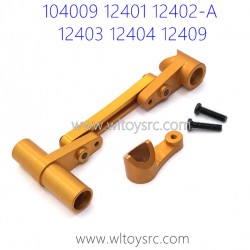 WLTOYS 104009 12401 12402-A 12403 12404 12409 Upgrade Steering Kit Gold