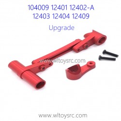 WLTOYS 104009 12401 12402-A 12403 12404 12409 Upgrade Steering Kit Red