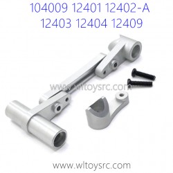 WLTOYS 104009 12401 12402-A 12403 12404 12409 Upgrade Steering Kit Silver