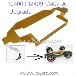 WLTOYS 104009 12402-A 12409 Upgrade Bottom Plate