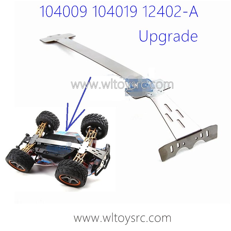 WLTOYS 104009 104019 12402-A Upgrade Parts Bottom Plate