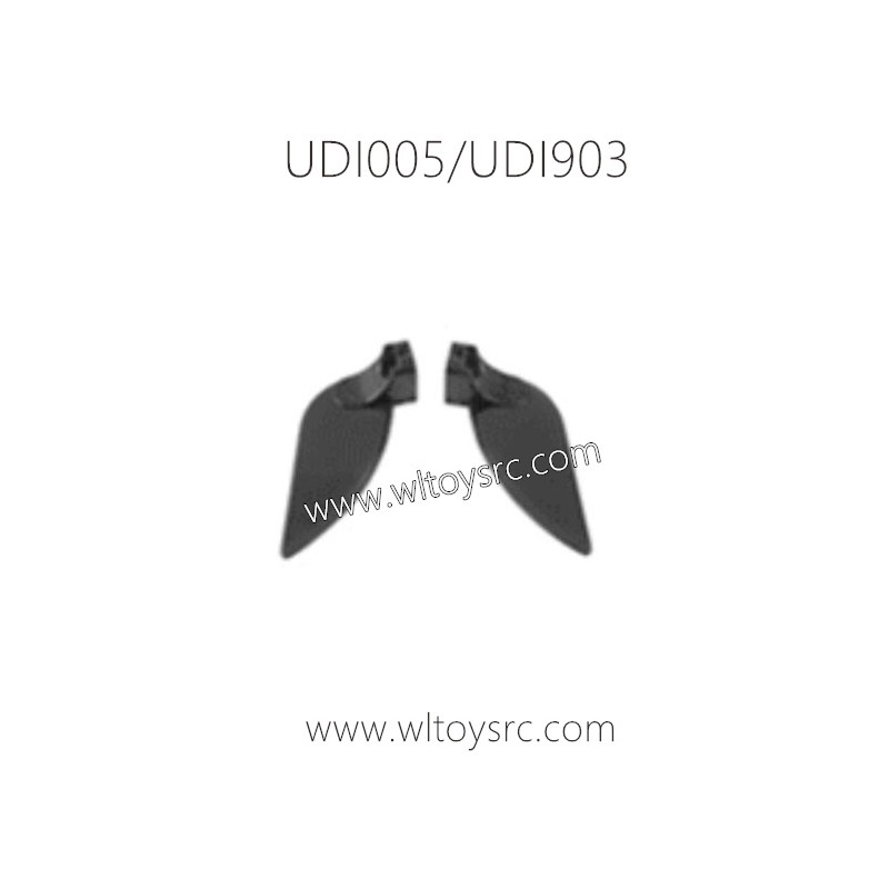 UDIRC UDI005 UDI903 RC ARROW Boat Parts Left and Right Rudder