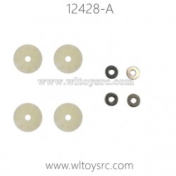 WLTOYS 12428-A Parts, 24T Differential Big Bevel with Gasket